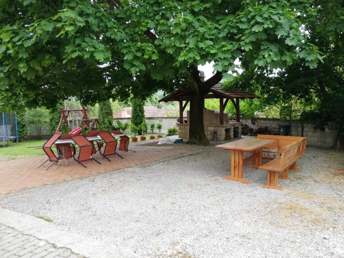 Olze Panzio Bed and Breakfast Erdőbénye Exteriör bild